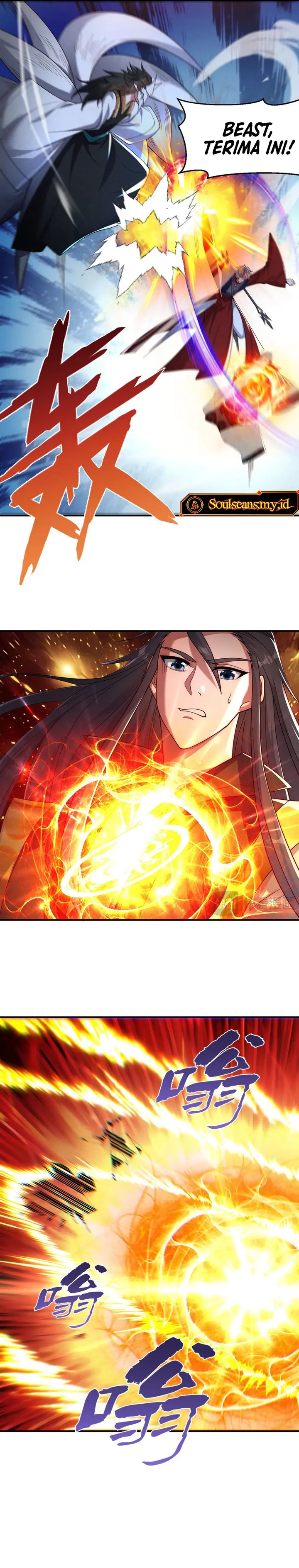 I Can Summon God Chapter 149 Gambar 6