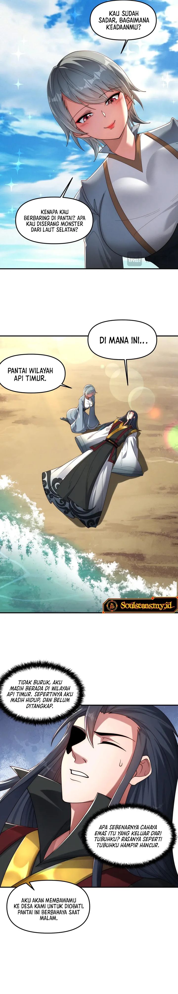 I Can Summon God Chapter 149 Gambar 9