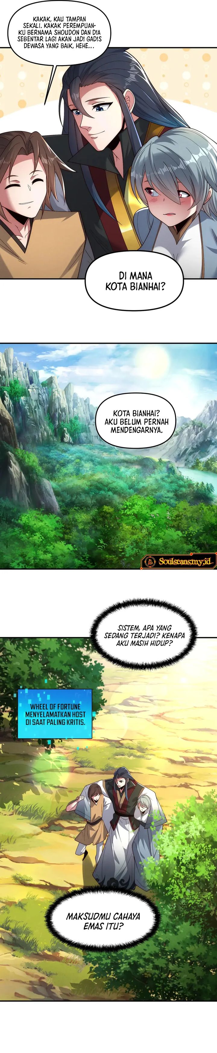I Can Summon God Chapter 149 Gambar 12