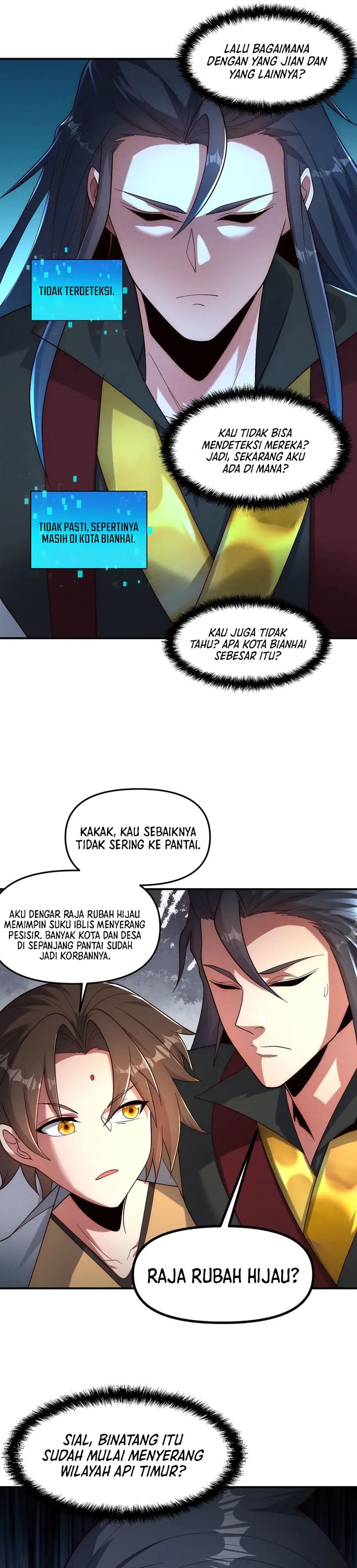 I Can Summon God Chapter 149 Gambar 13