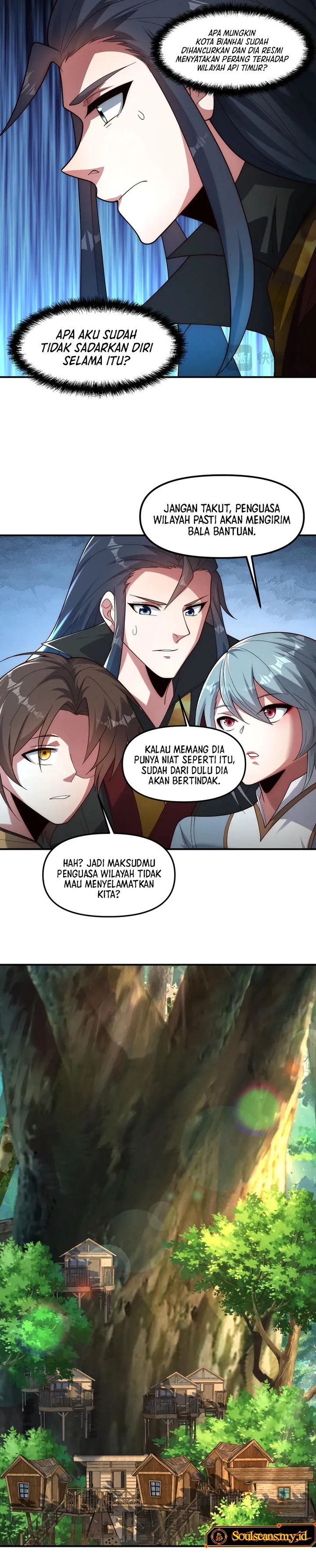 I Can Summon God Chapter 149 Gambar 14