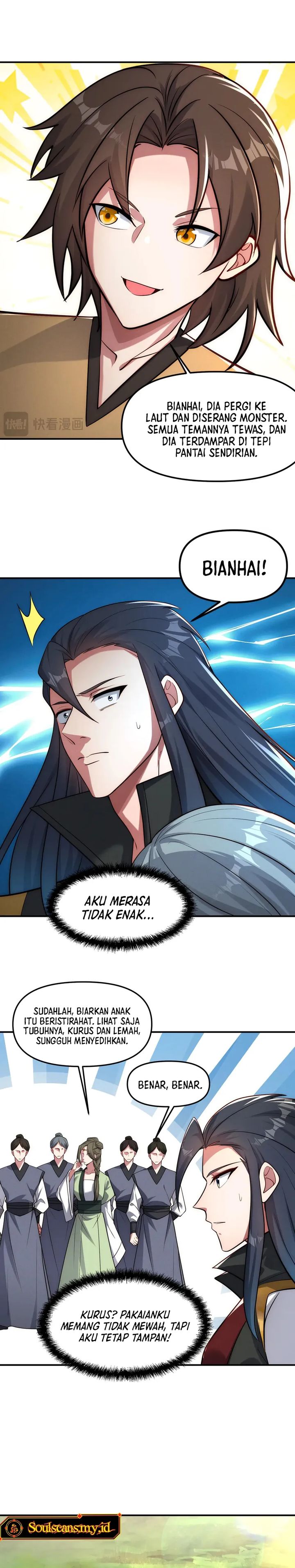 I Can Summon God Chapter 149 Gambar 16
