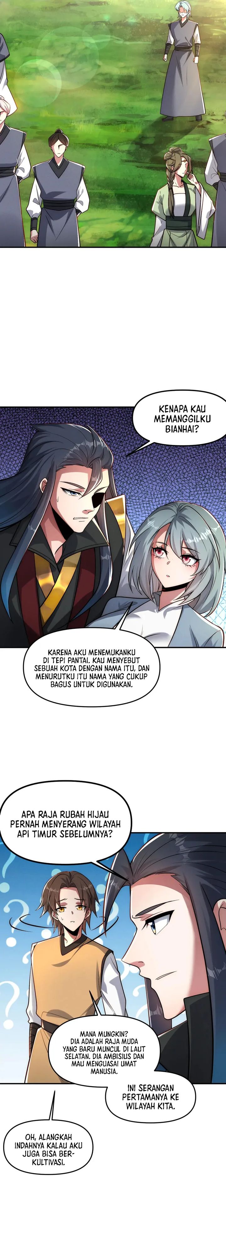 I Can Summon God Chapter 149 Gambar 17