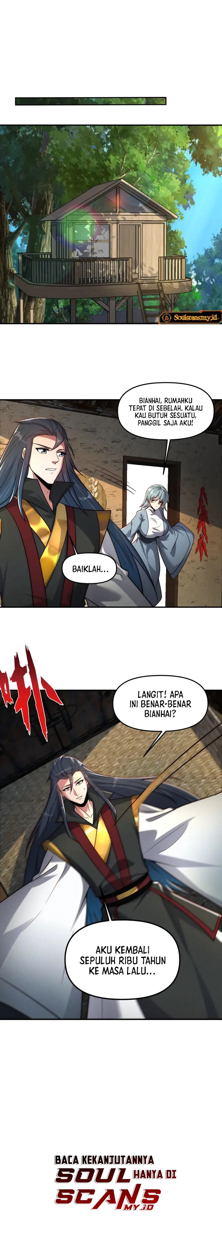 I Can Summon God Chapter 149 Gambar 18