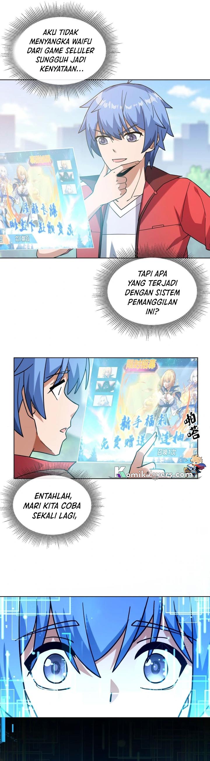 I Can Use the Card Drawing System to Summon Beautiful Girls Chapter 03 Gambar 4