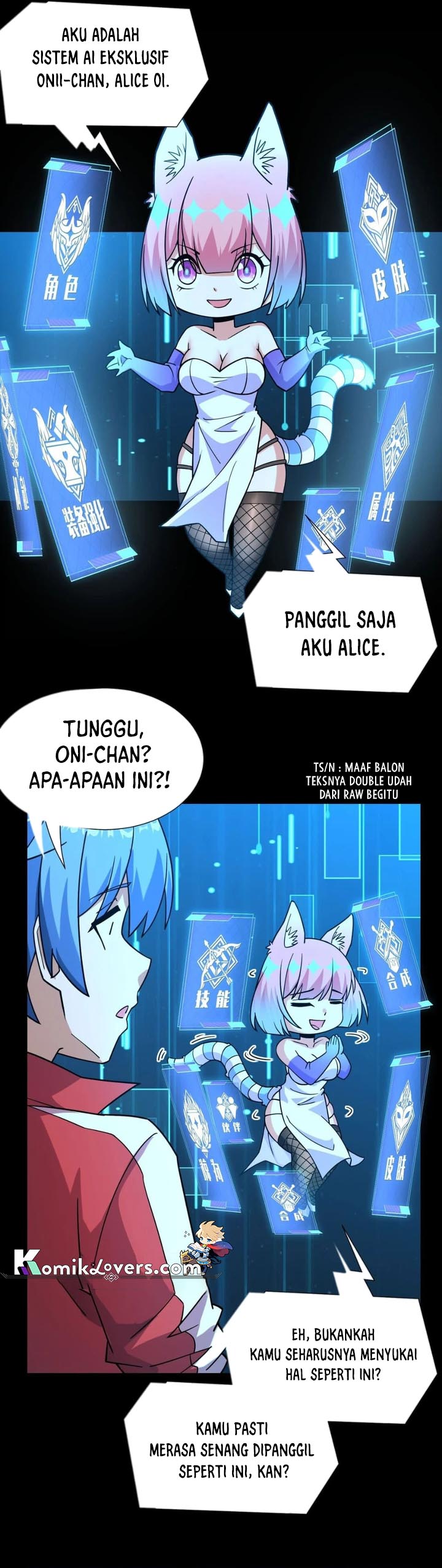 I Can Use the Card Drawing System to Summon Beautiful Girls Chapter 03 Gambar 6