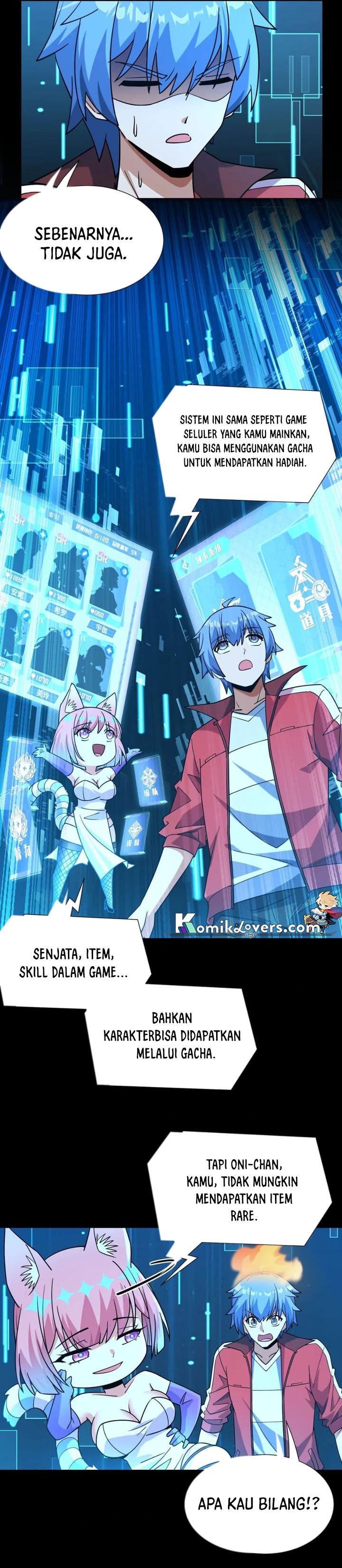 I Can Use the Card Drawing System to Summon Beautiful Girls Chapter 03 Gambar 7