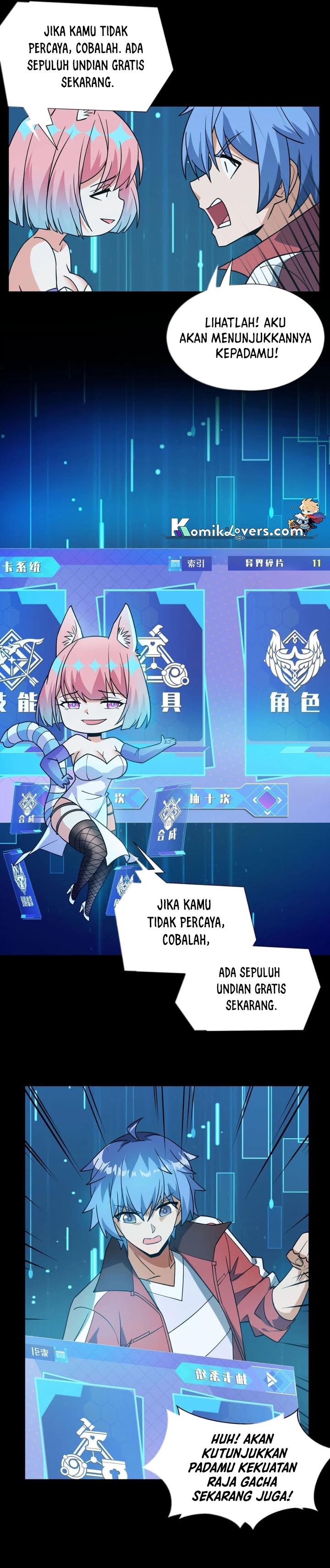 I Can Use the Card Drawing System to Summon Beautiful Girls Chapter 03 Gambar 8