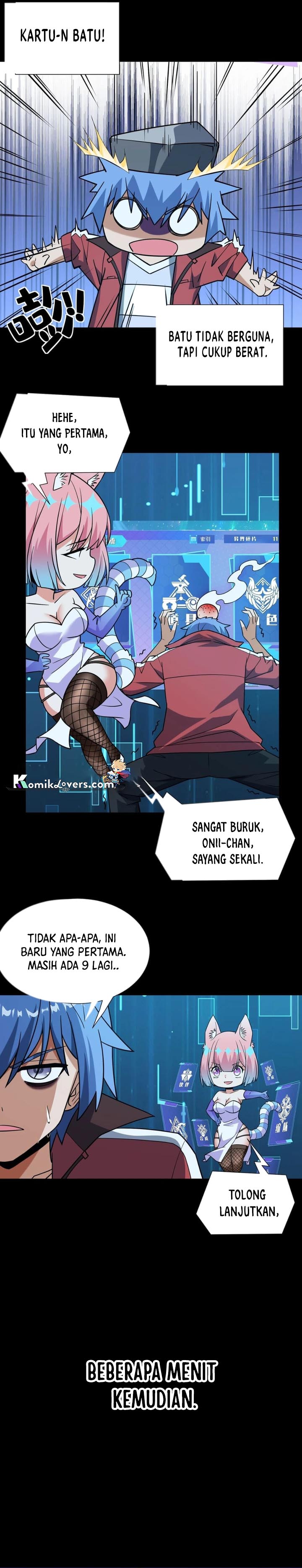 I Can Use the Card Drawing System to Summon Beautiful Girls Chapter 03 Gambar 9