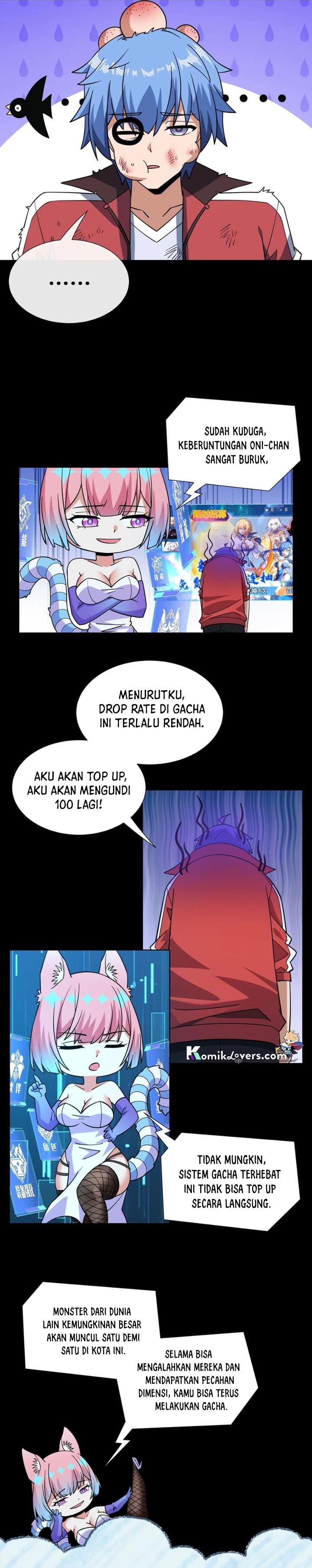 I Can Use the Card Drawing System to Summon Beautiful Girls Chapter 03 Gambar 10