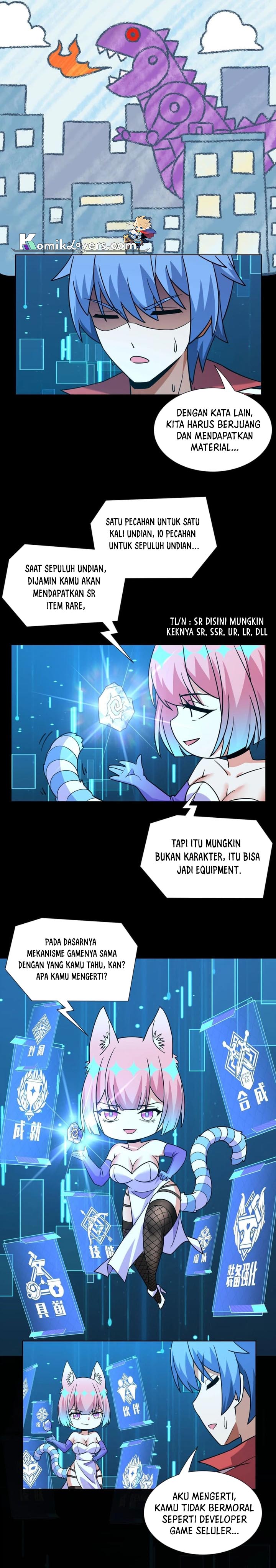 I Can Use the Card Drawing System to Summon Beautiful Girls Chapter 03 Gambar 11