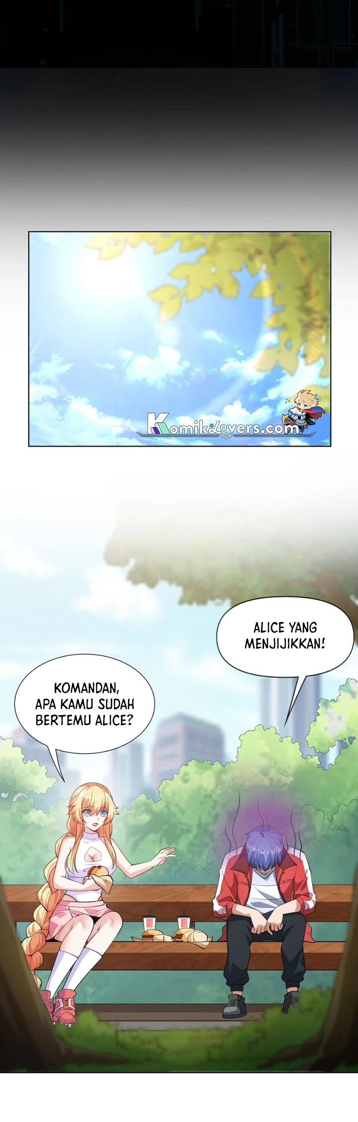 I Can Use the Card Drawing System to Summon Beautiful Girls Chapter 03 Gambar 12