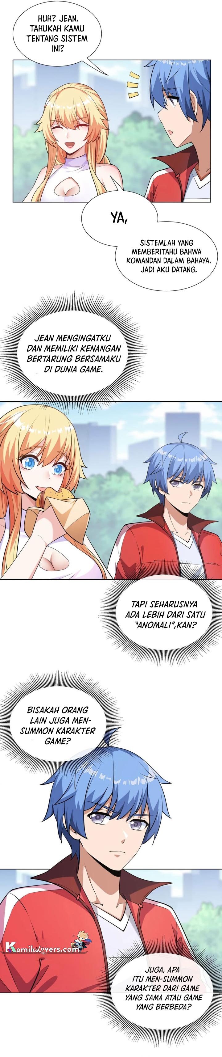 I Can Use the Card Drawing System to Summon Beautiful Girls Chapter 03 Gambar 13