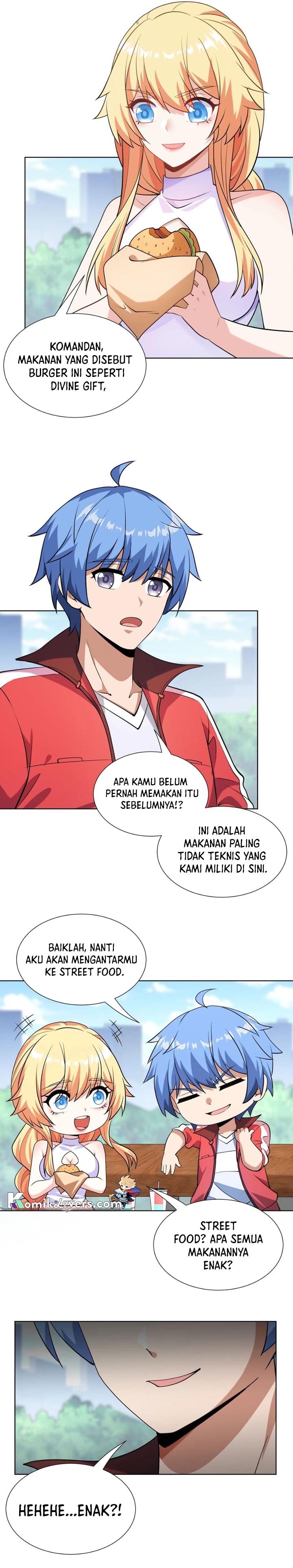 I Can Use the Card Drawing System to Summon Beautiful Girls Chapter 03 Gambar 14