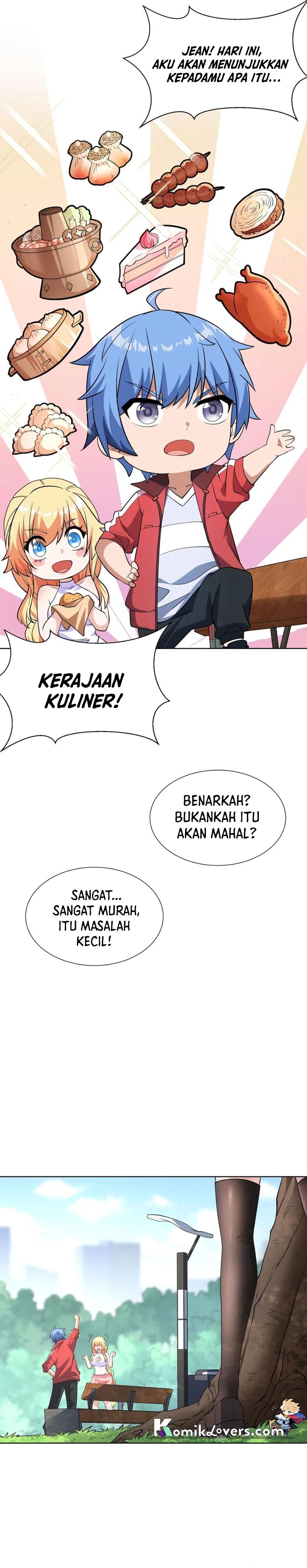 I Can Use the Card Drawing System to Summon Beautiful Girls Chapter 03 Gambar 15