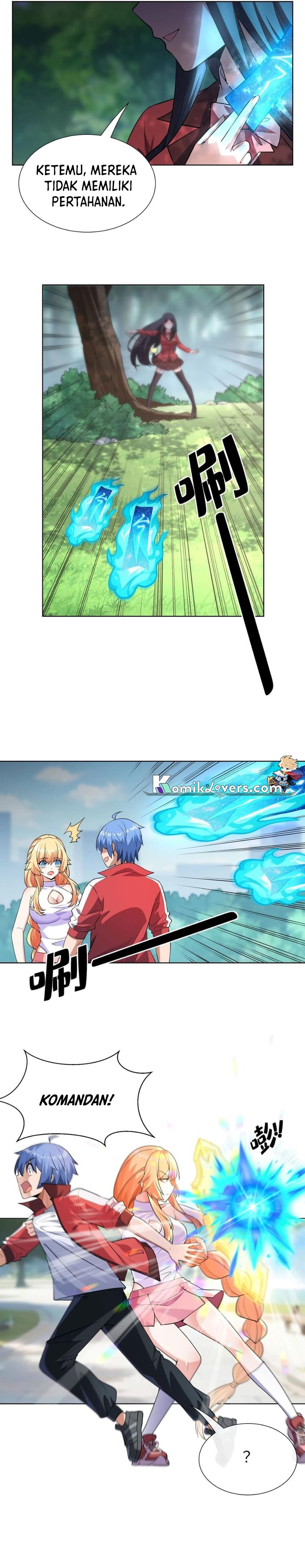 I Can Use the Card Drawing System to Summon Beautiful Girls Chapter 03 Gambar 16