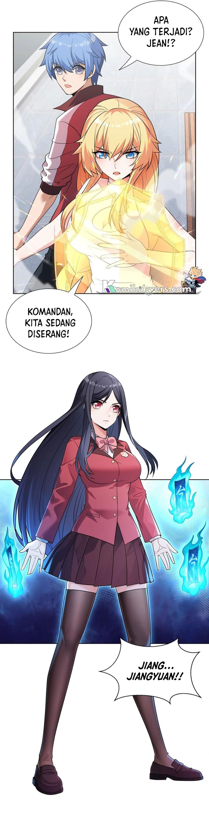 I Can Use the Card Drawing System to Summon Beautiful Girls Chapter 03 Gambar 17