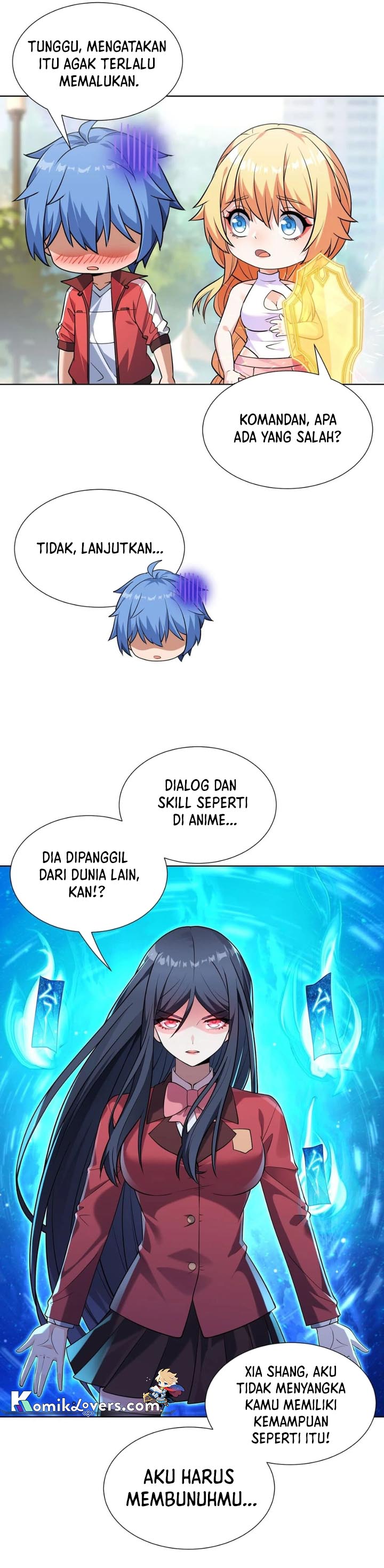 I Can Use the Card Drawing System to Summon Beautiful Girls Chapter 03 Gambar 19