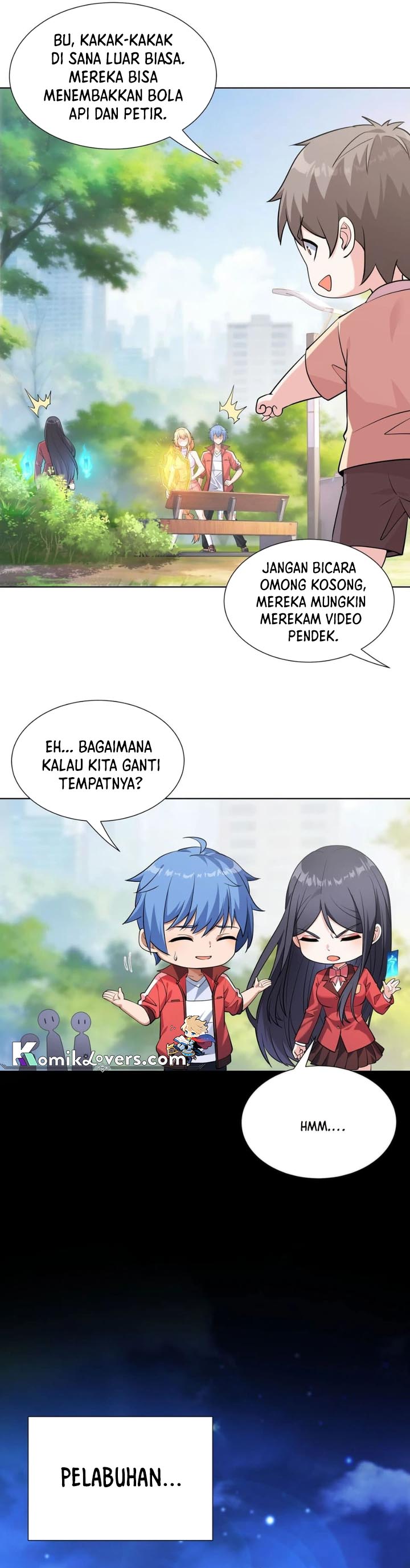 I Can Use the Card Drawing System to Summon Beautiful Girls Chapter 03 Gambar 20