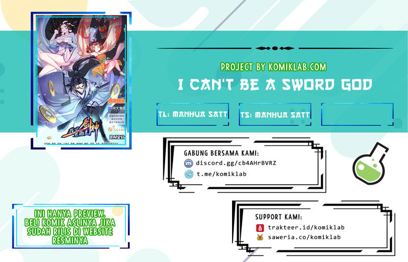 I Can’t Be a Sword God Chapter 03 Gambar 8
