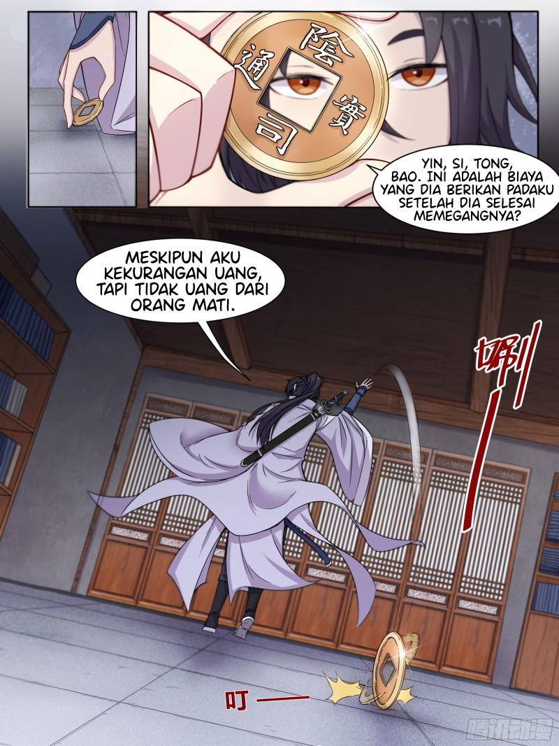 I Can’t Be a Sword God Chapter 03 Gambar 15