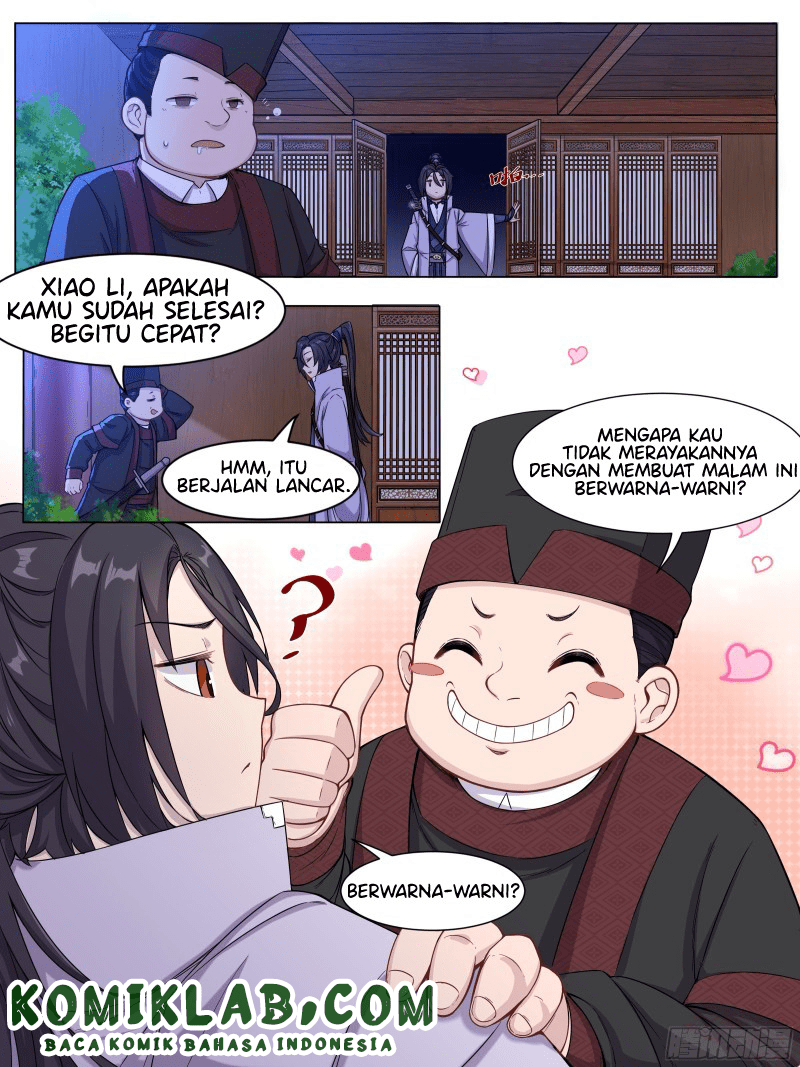 I Can’t Be a Sword God Chapter 03 Gambar 16