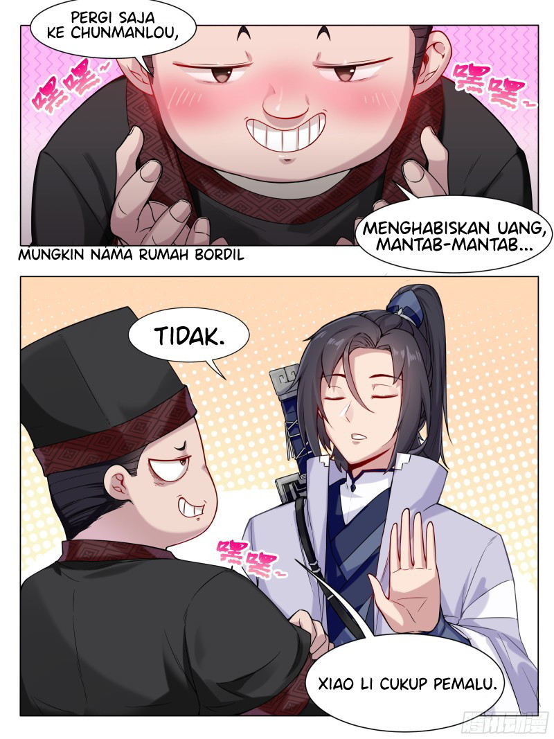 I Can’t Be a Sword God Chapter 03 Gambar 17