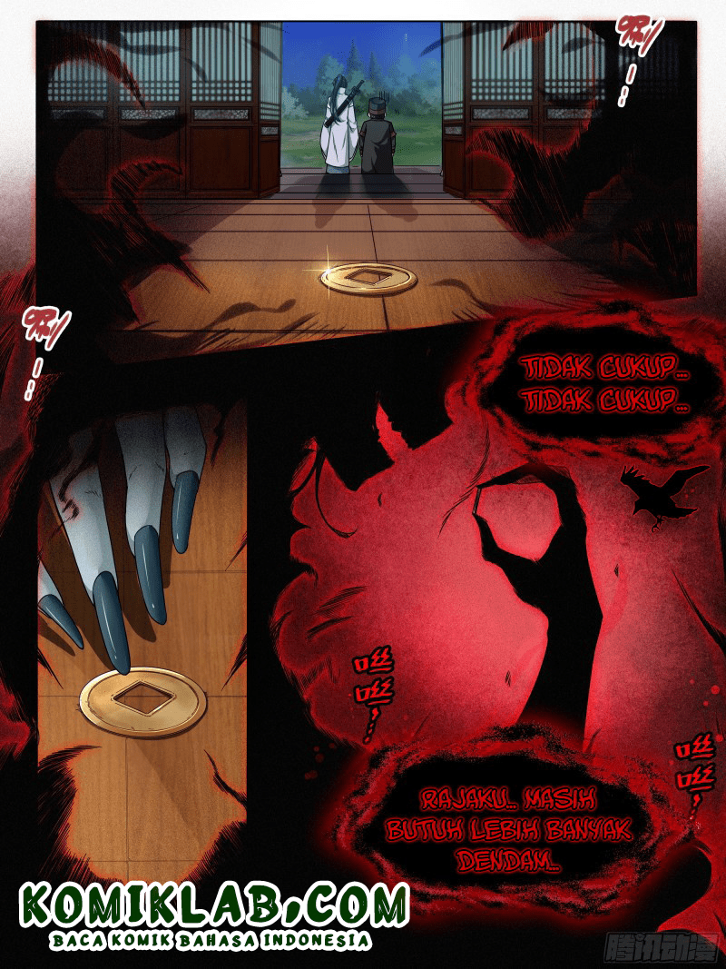 I Can’t Be a Sword God Chapter 03 Gambar 19