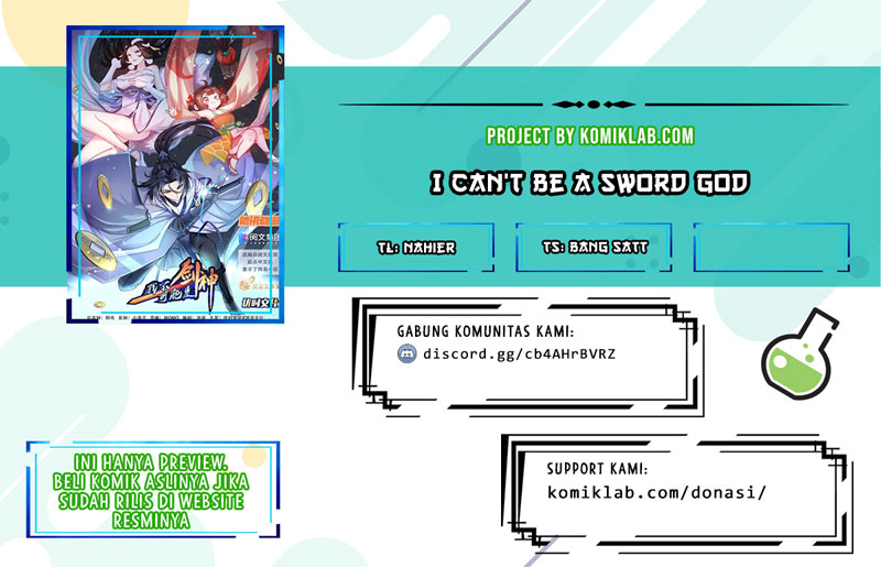 I Can’t Be a Sword God Chapter 04 Gambar 1