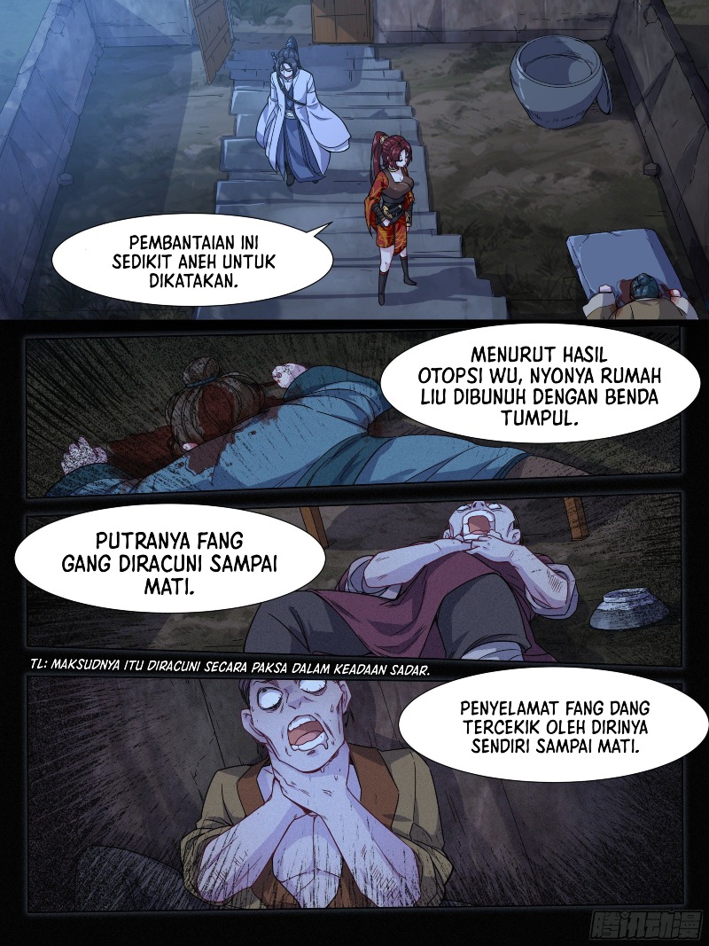 I Can’t Be a Sword God Chapter 04 Gambar 13