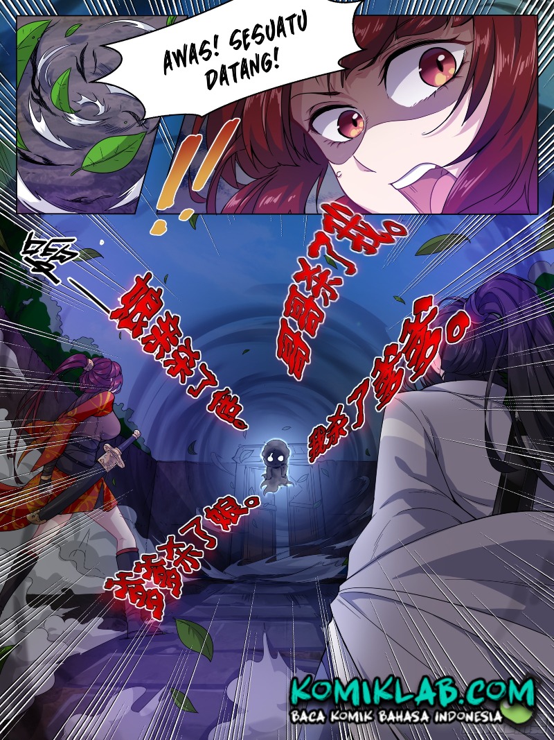 I Can’t Be a Sword God Chapter 04 Gambar 15
