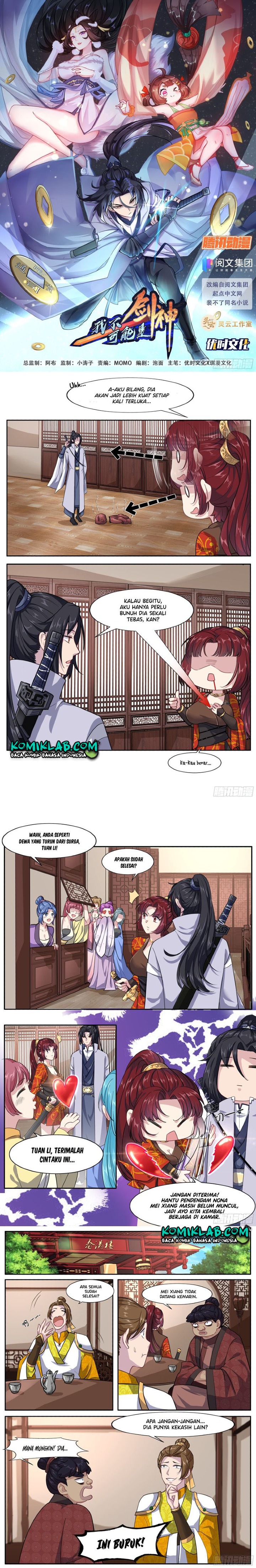 I Can’t Be a Sword God Chapter 14 Gambar 3