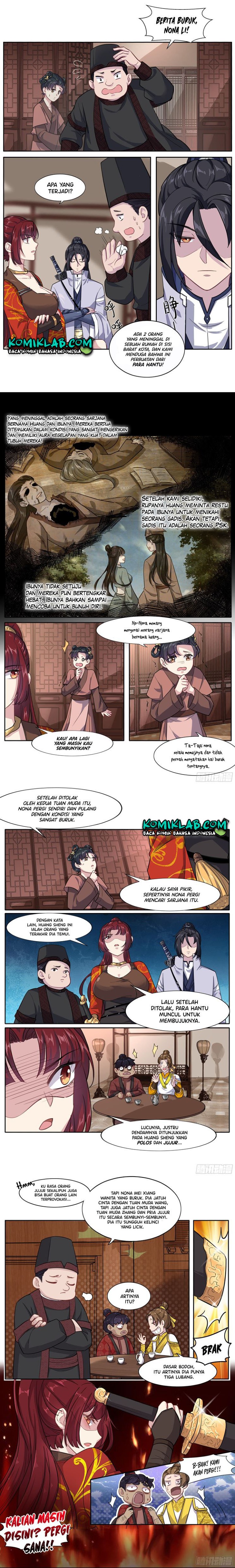 I Can’t Be a Sword God Chapter 14 Gambar 4