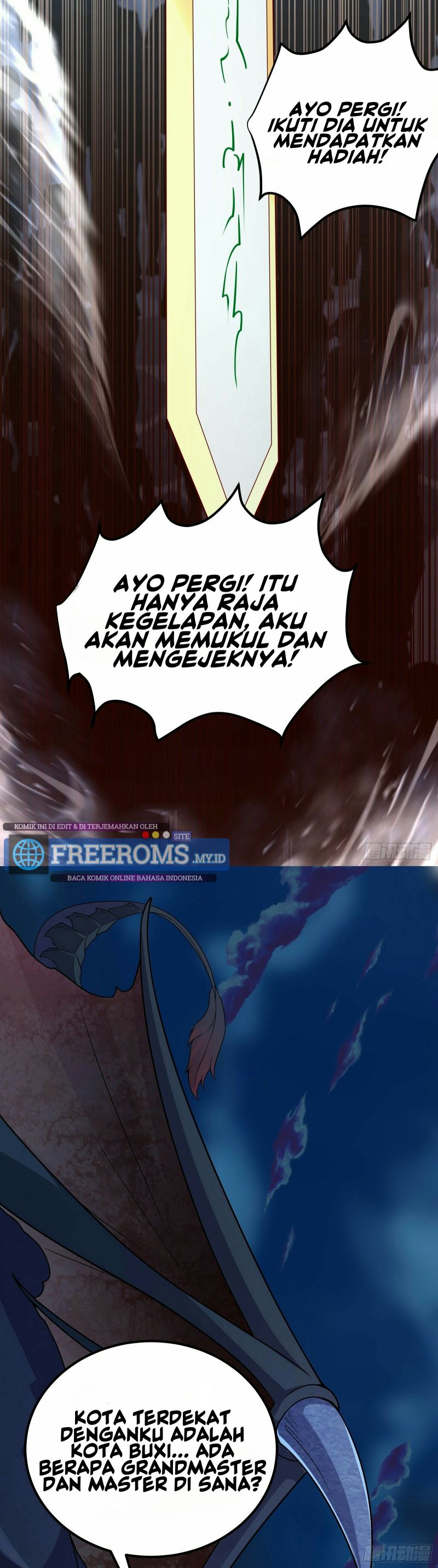 I Can’t Die Today Because You Are Too Weak Chapter 02 Gambar 12