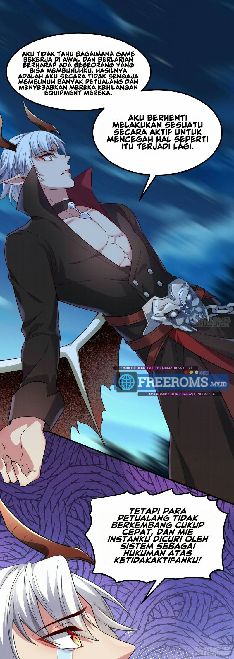 I Can’t Die Today Because You Are Too Weak Chapter 02 Gambar 16