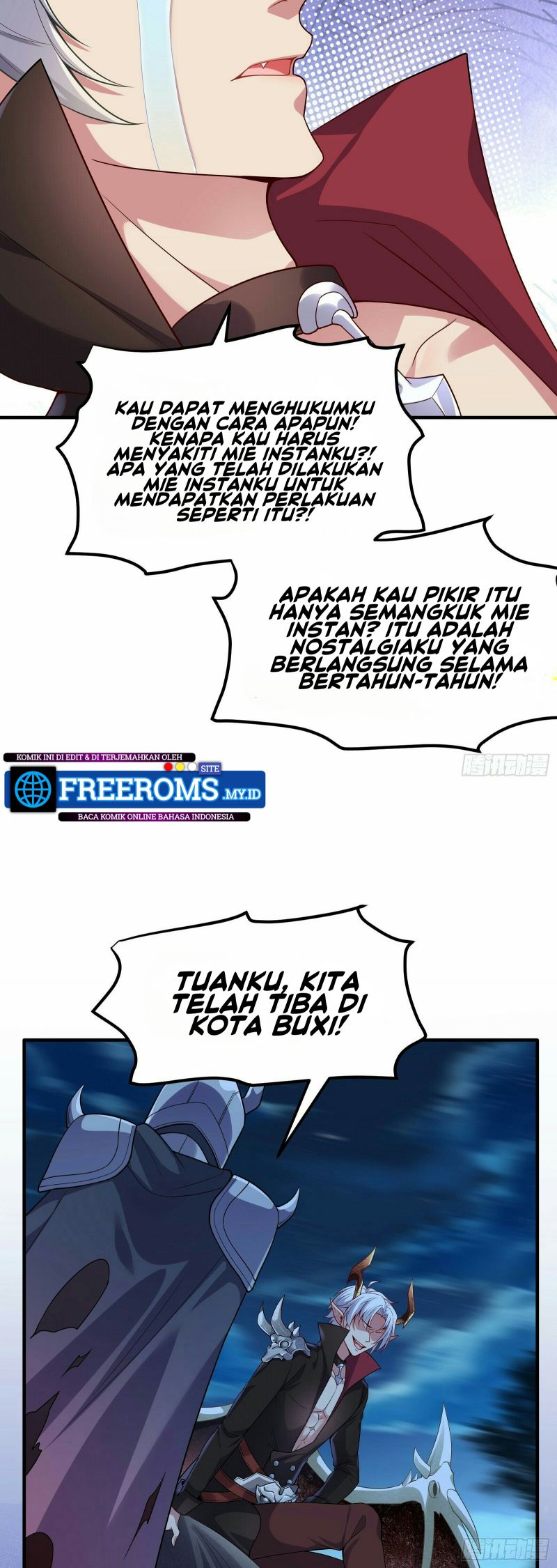 I Can’t Die Today Because You Are Too Weak Chapter 02 Gambar 17