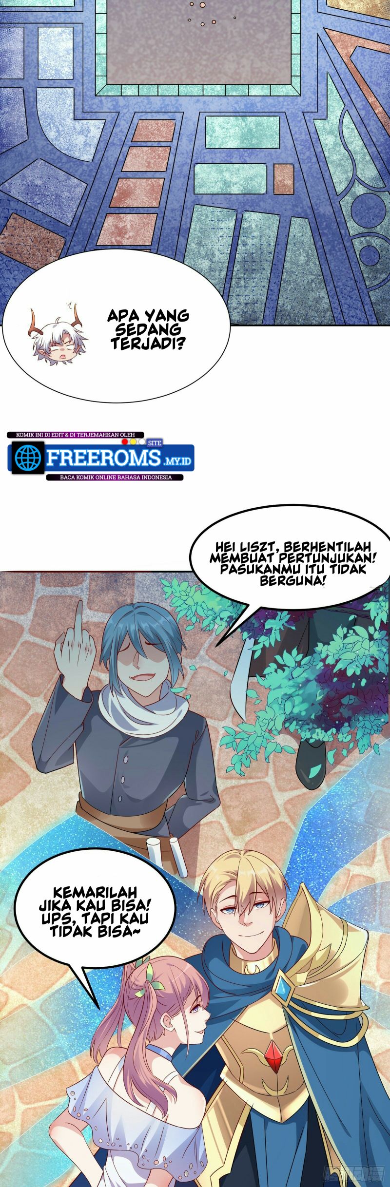 I Can’t Die Today Because You Are Too Weak Chapter 02 Gambar 20