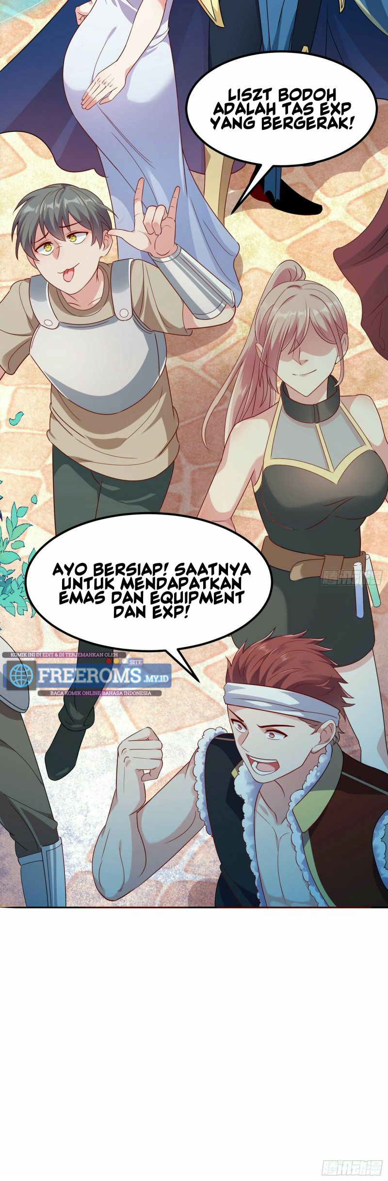 I Can’t Die Today Because You Are Too Weak Chapter 02 Gambar 21