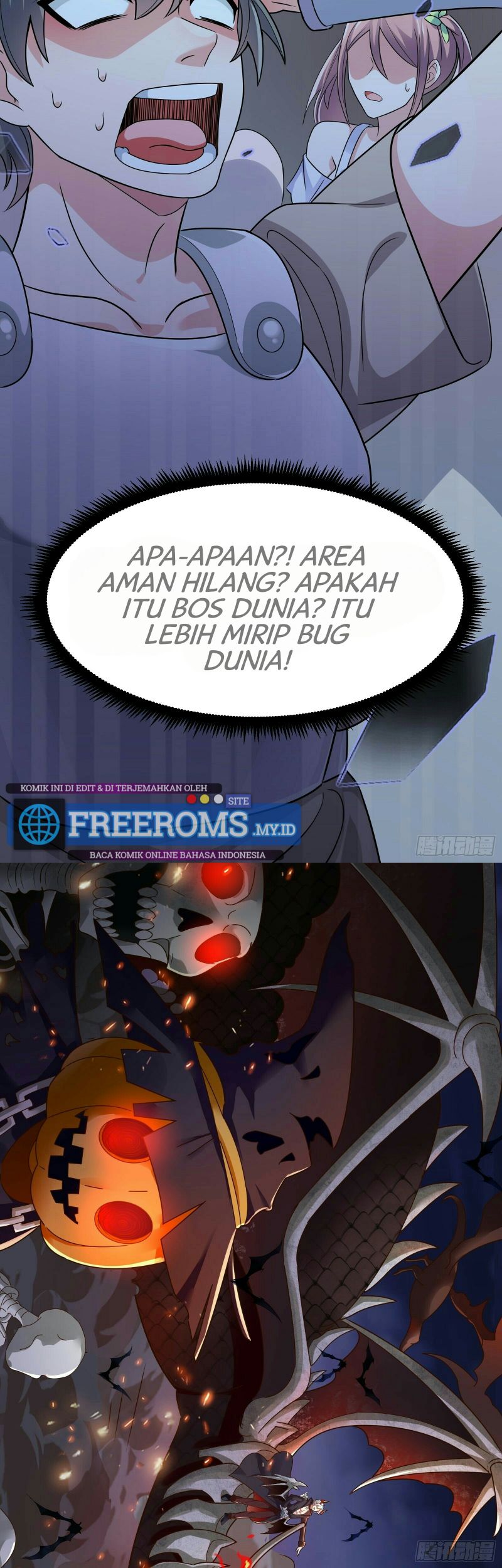 I Can’t Die Today Because You Are Too Weak Chapter 02 Gambar 26