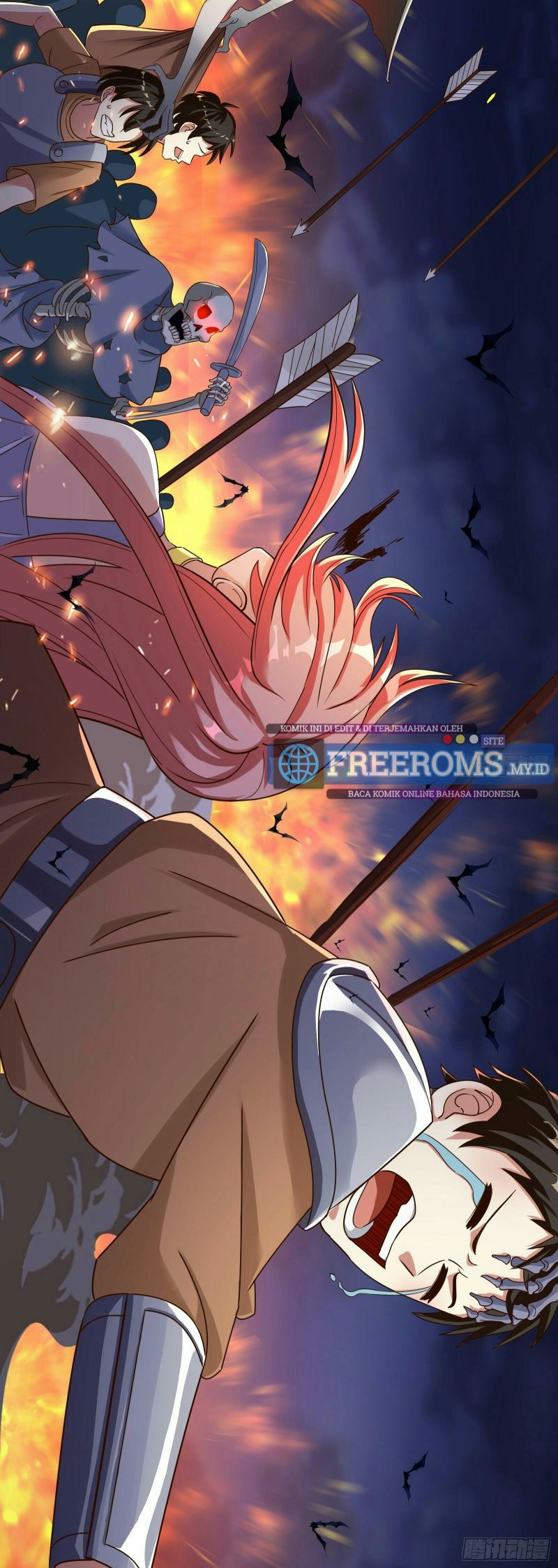 I Can’t Die Today Because You Are Too Weak Chapter 02 Gambar 28