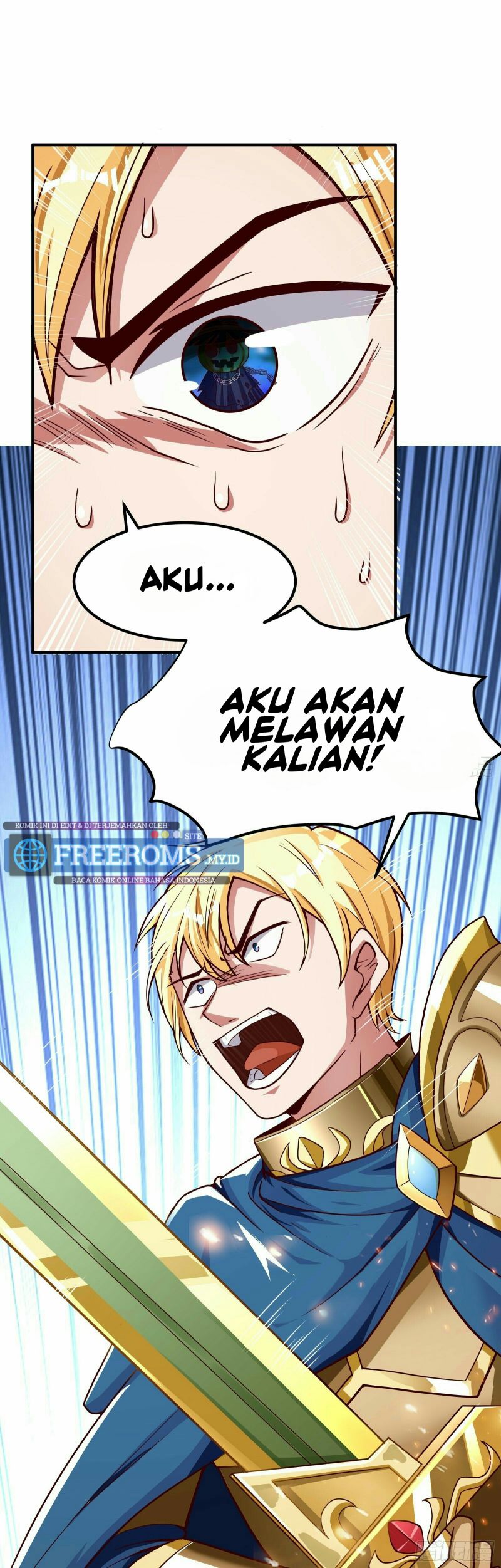 I Can’t Die Today Because You Are Too Weak Chapter 02 Gambar 30