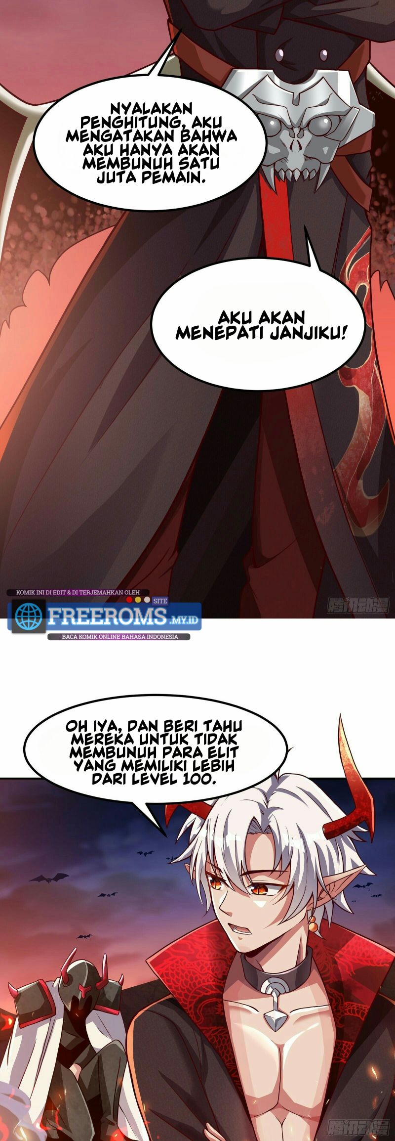 I Can’t Die Today Because You Are Too Weak Chapter 02 Gambar 33