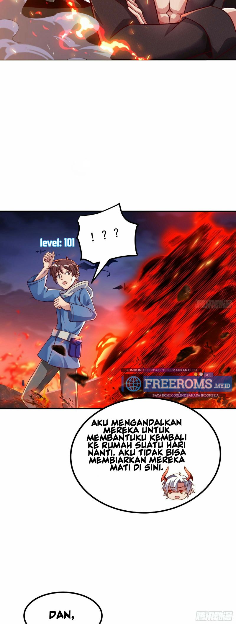 I Can’t Die Today Because You Are Too Weak Chapter 02 Gambar 34
