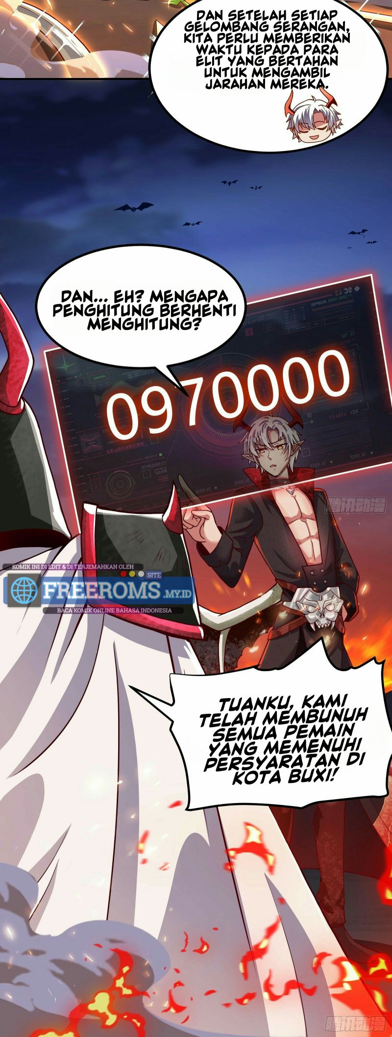 I Can’t Die Today Because You Are Too Weak Chapter 02 Gambar 36