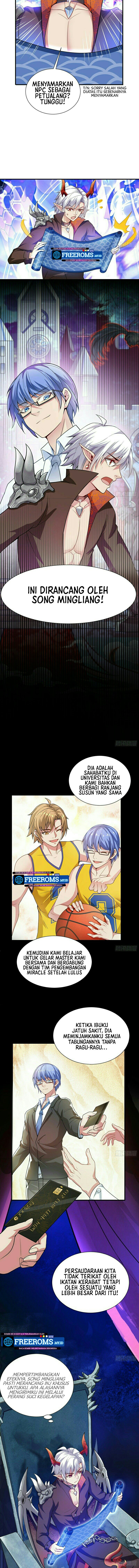 I Can’t Die Today Because You Are Too Weak Chapter 03 Gambar 5