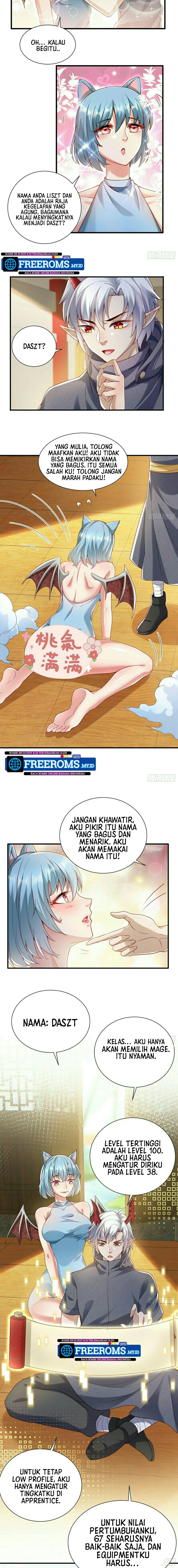 I Can’t Die Today Because You Are Too Weak Chapter 03 Gambar 11