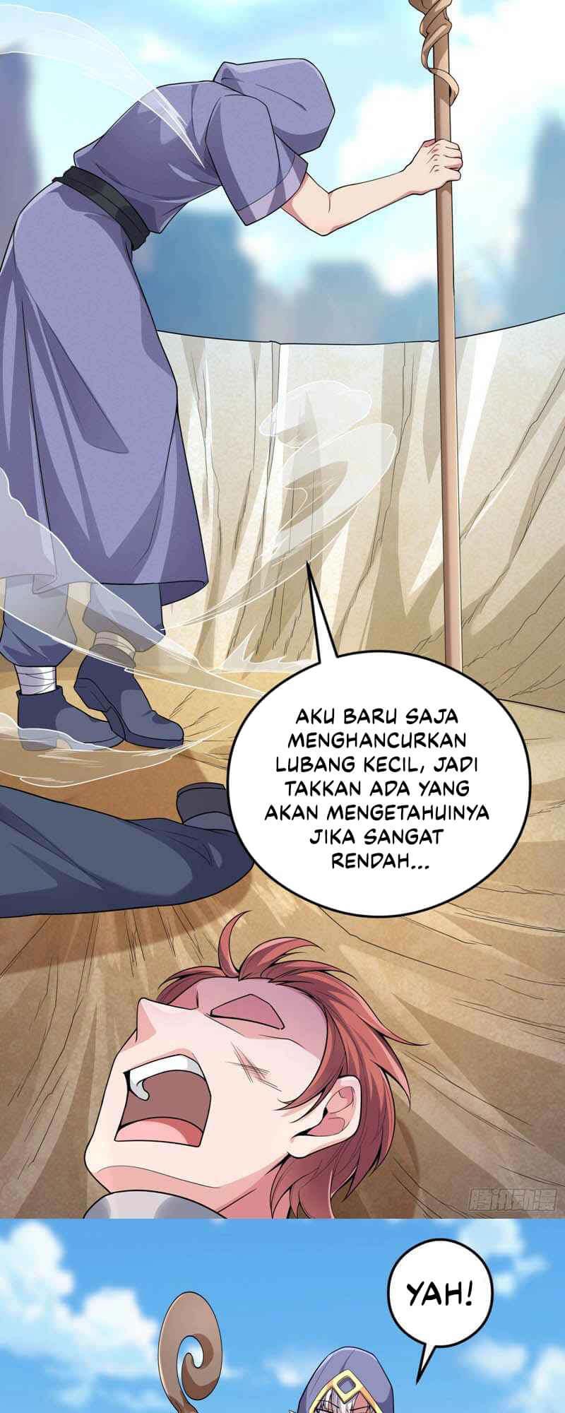 I Can’t Die Today Because You Are Too Weak Chapter 04 Gambar 11