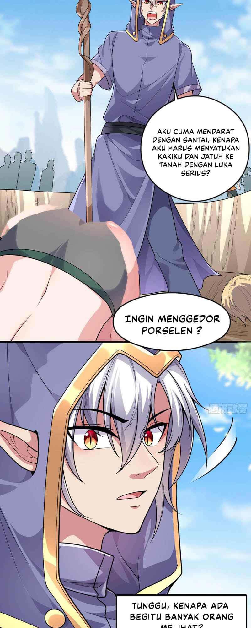 I Can’t Die Today Because You Are Too Weak Chapter 04 Gambar 12