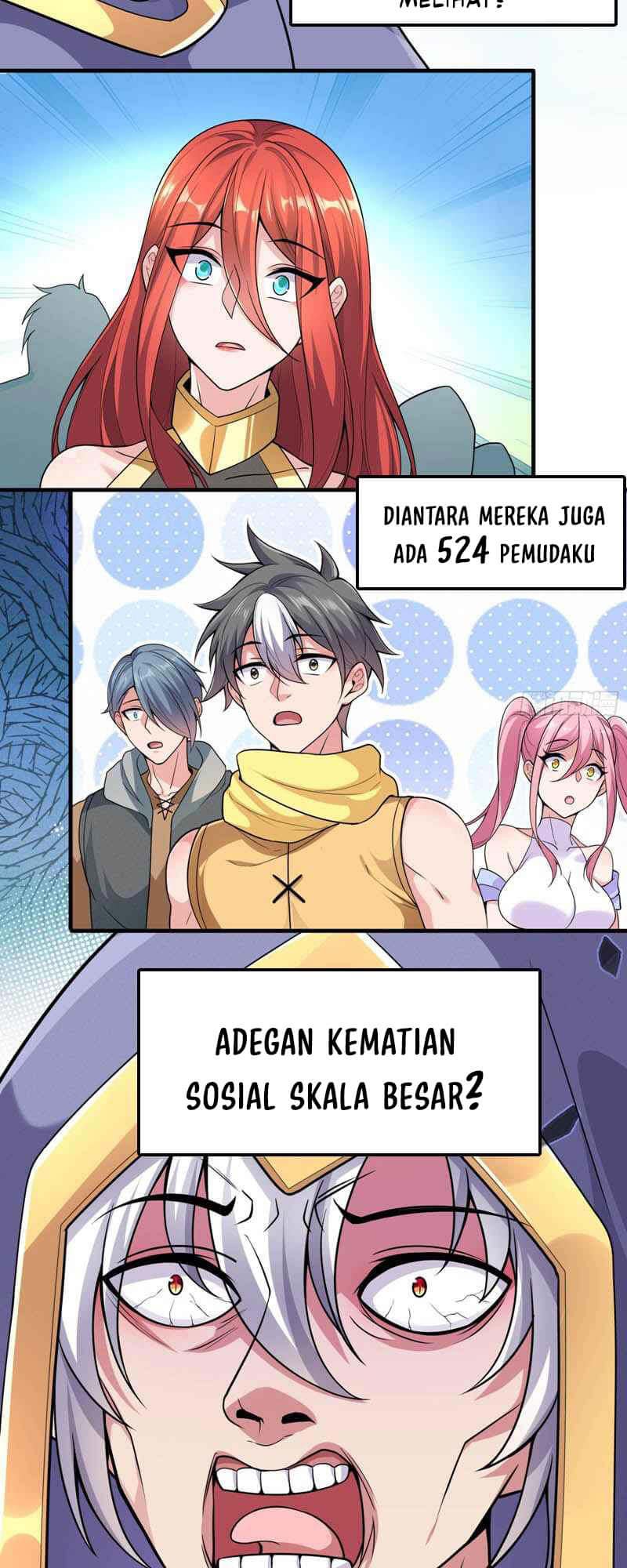 I Can’t Die Today Because You Are Too Weak Chapter 04 Gambar 13