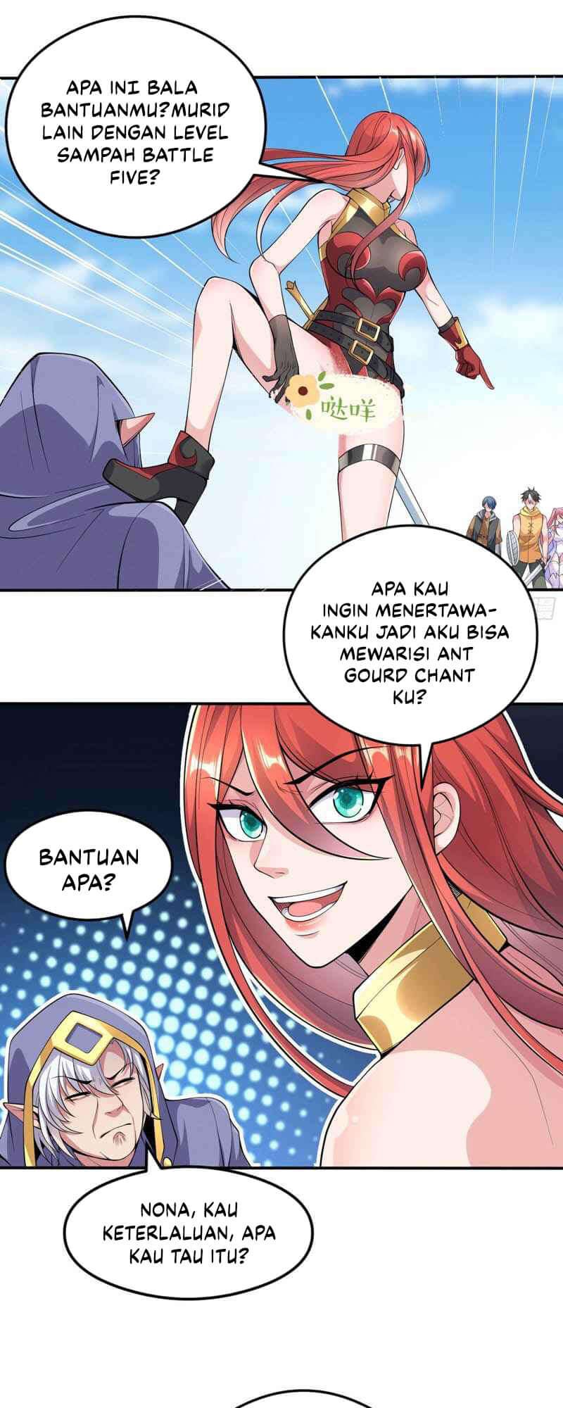 I Can’t Die Today Because You Are Too Weak Chapter 04 Gambar 17